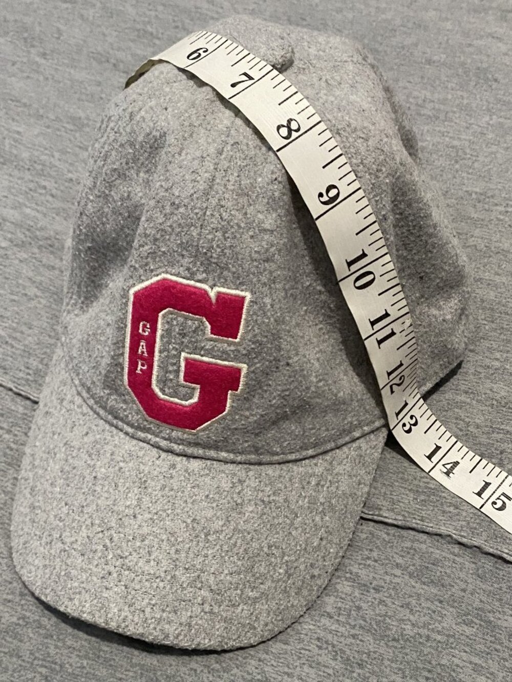 GAP Kids Velcro Baseball Hat Pink & Grey (216)